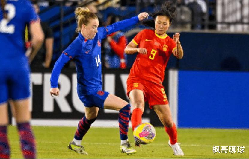 热身赛两负美国，中国女足2023年战绩惨淡，新任主帅倾向洋帅