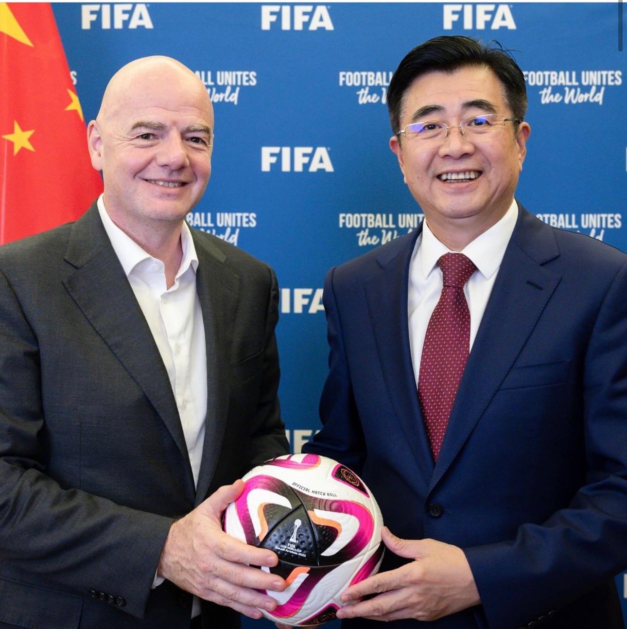 中国足协主席宋凯：希望中国有机会承办更多青少年国际足球赛事(1)