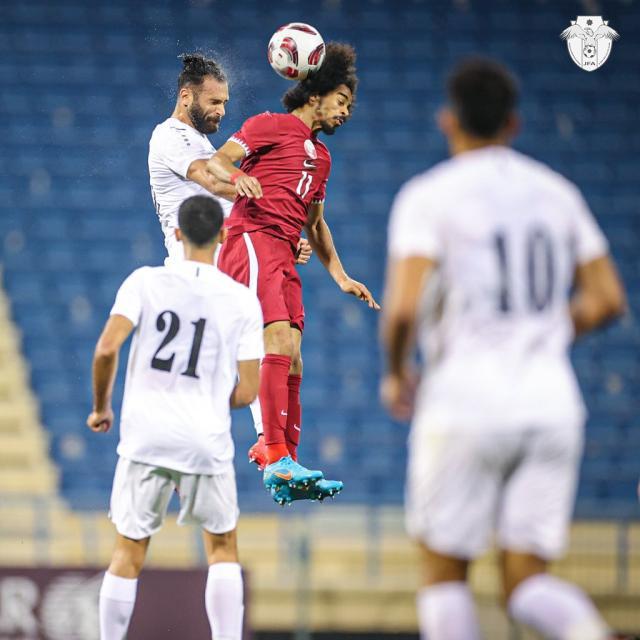 国足对手昨日热身赛遭逆转 卡塔尔1比2不敌约旦(2)