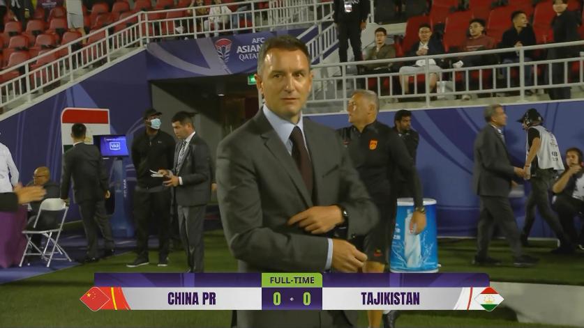 记者：近些年国字号就没赢过塔吉克斯坦 国足踢不过对方已是常态(1)