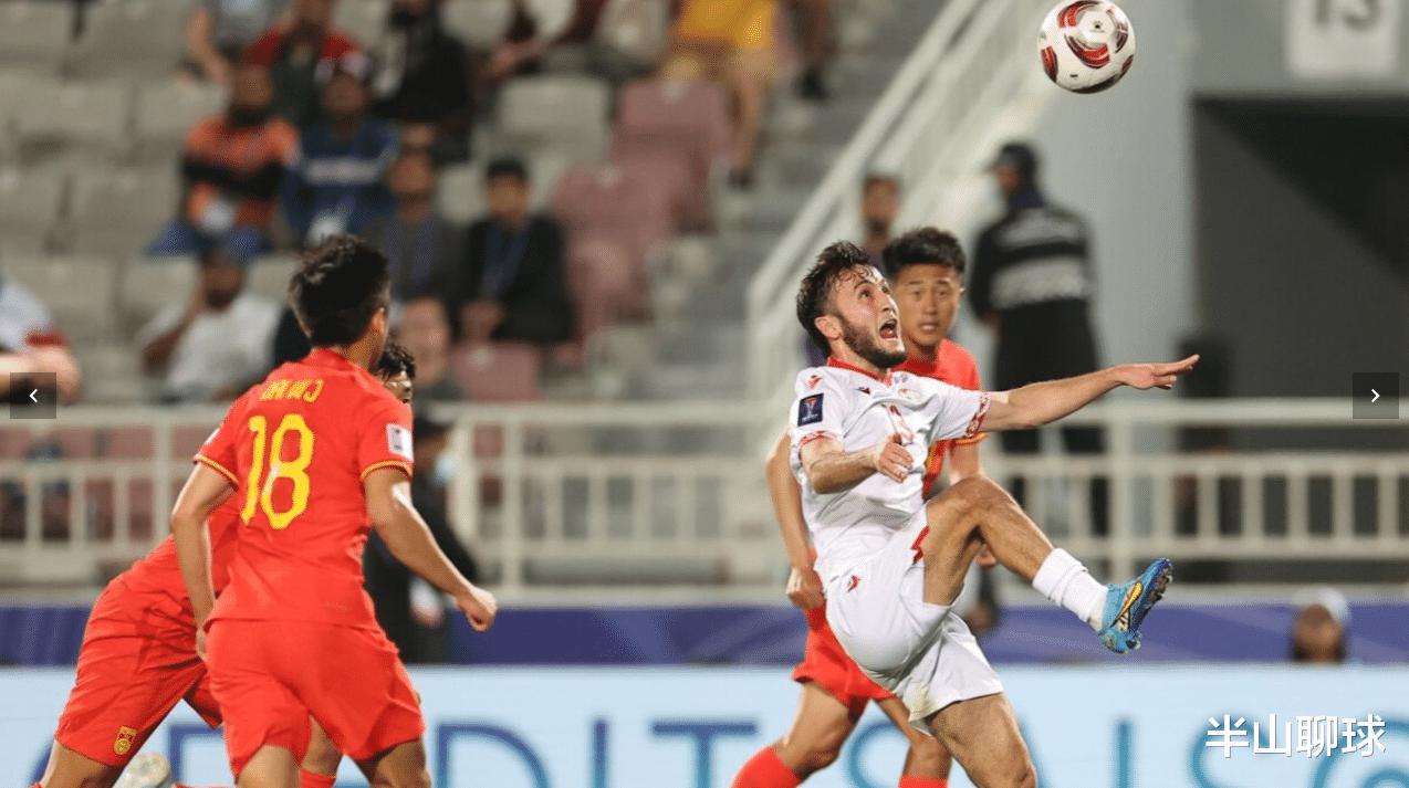 0-0，耻辱！国足亚洲杯遭遇开门黑，49%控球被射20脚，被韩媒嘲讽(4)