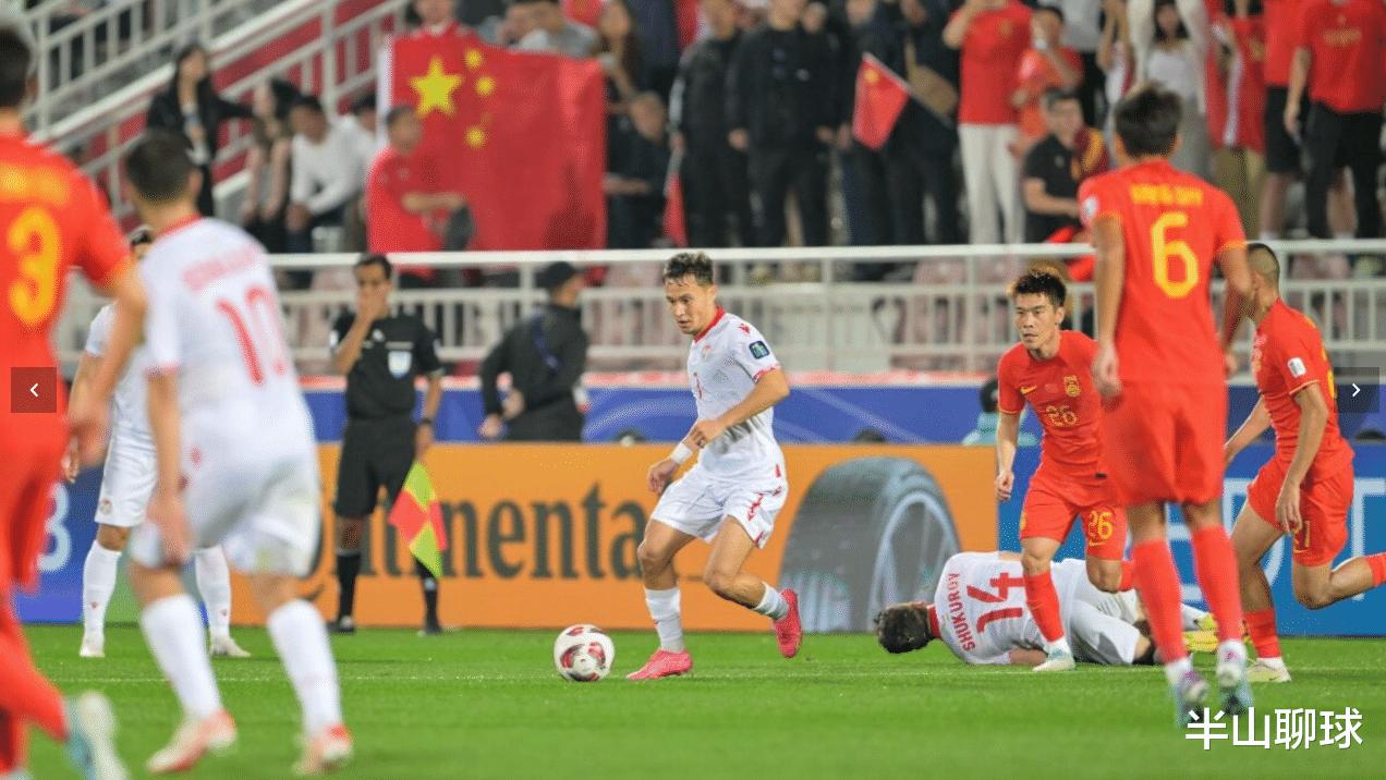 0-0，耻辱！国足亚洲杯遭遇开门黑，49%控球被射20脚，被韩媒嘲讽(5)