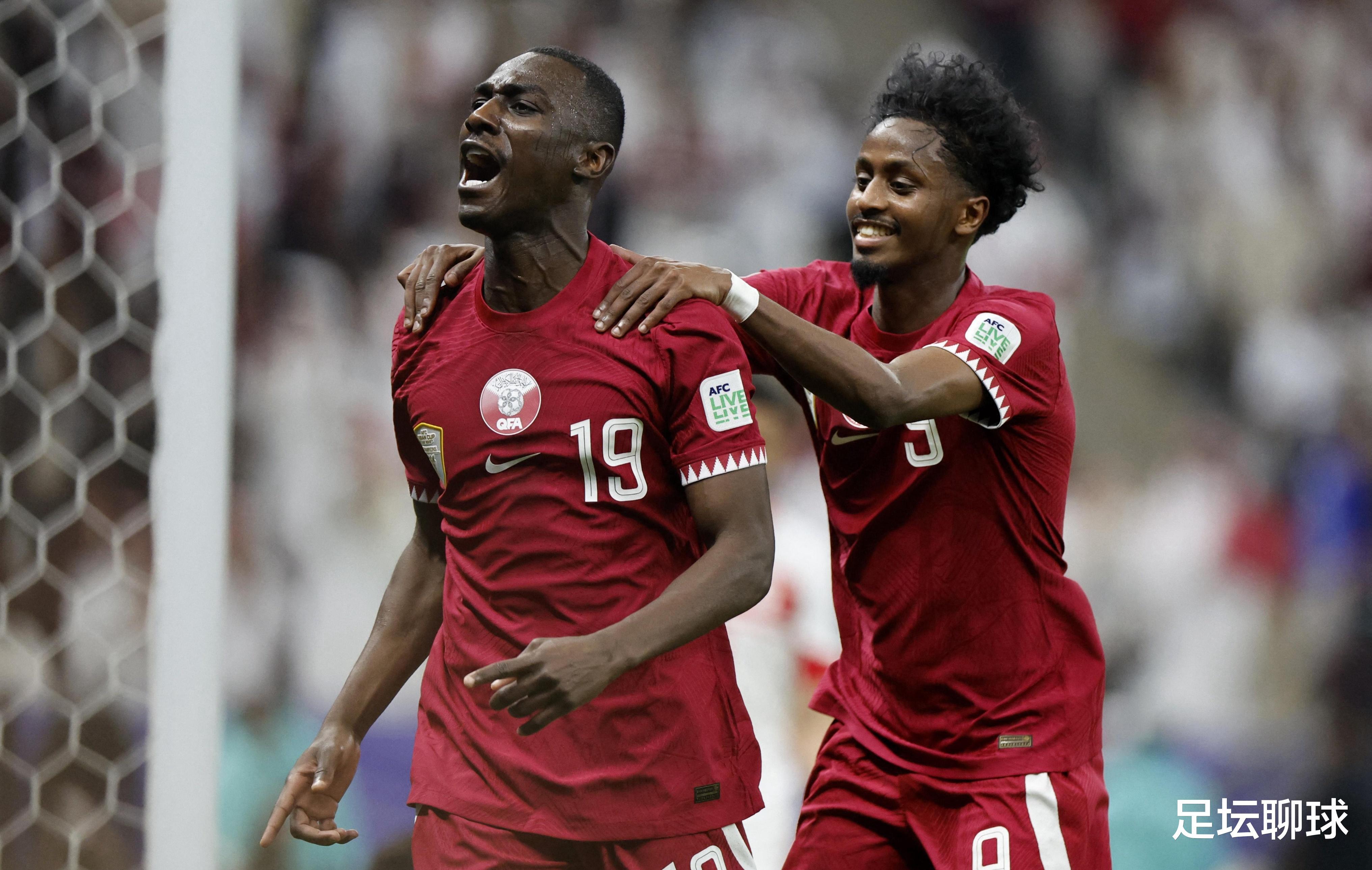 1-0！0-0！亚洲杯疯狂一夜：卡塔尔2连胜出线，国足2连平2分排第2(3)