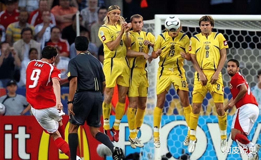 德国世界杯回顾，点球大战瑞士一球不进？乌克兰创造历史首进八强(6)