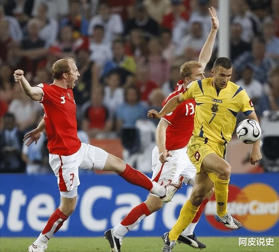德国世界杯回顾，点球大战瑞士一球不进？乌克兰创造历史首进八强(7)