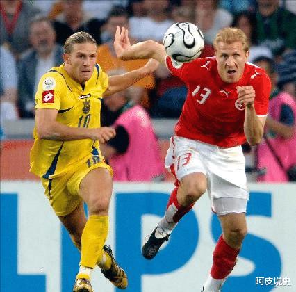 德国世界杯回顾，点球大战瑞士一球不进？乌克兰创造历史首进八强(10)