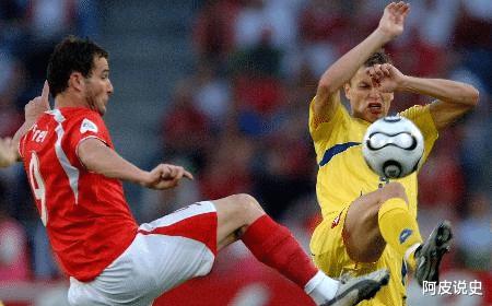 德国世界杯回顾，点球大战瑞士一球不进？乌克兰创造历史首进八强(16)