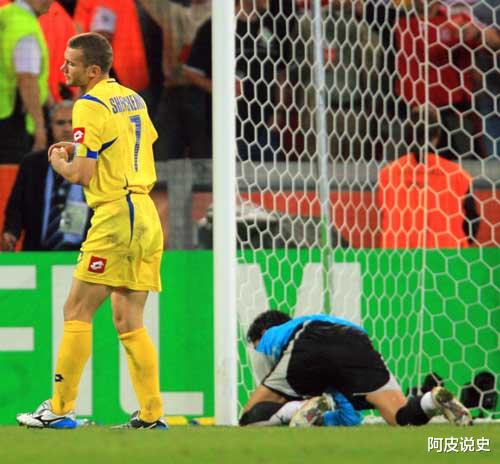 德国世界杯回顾，点球大战瑞士一球不进？乌克兰创造历史首进八强(19)