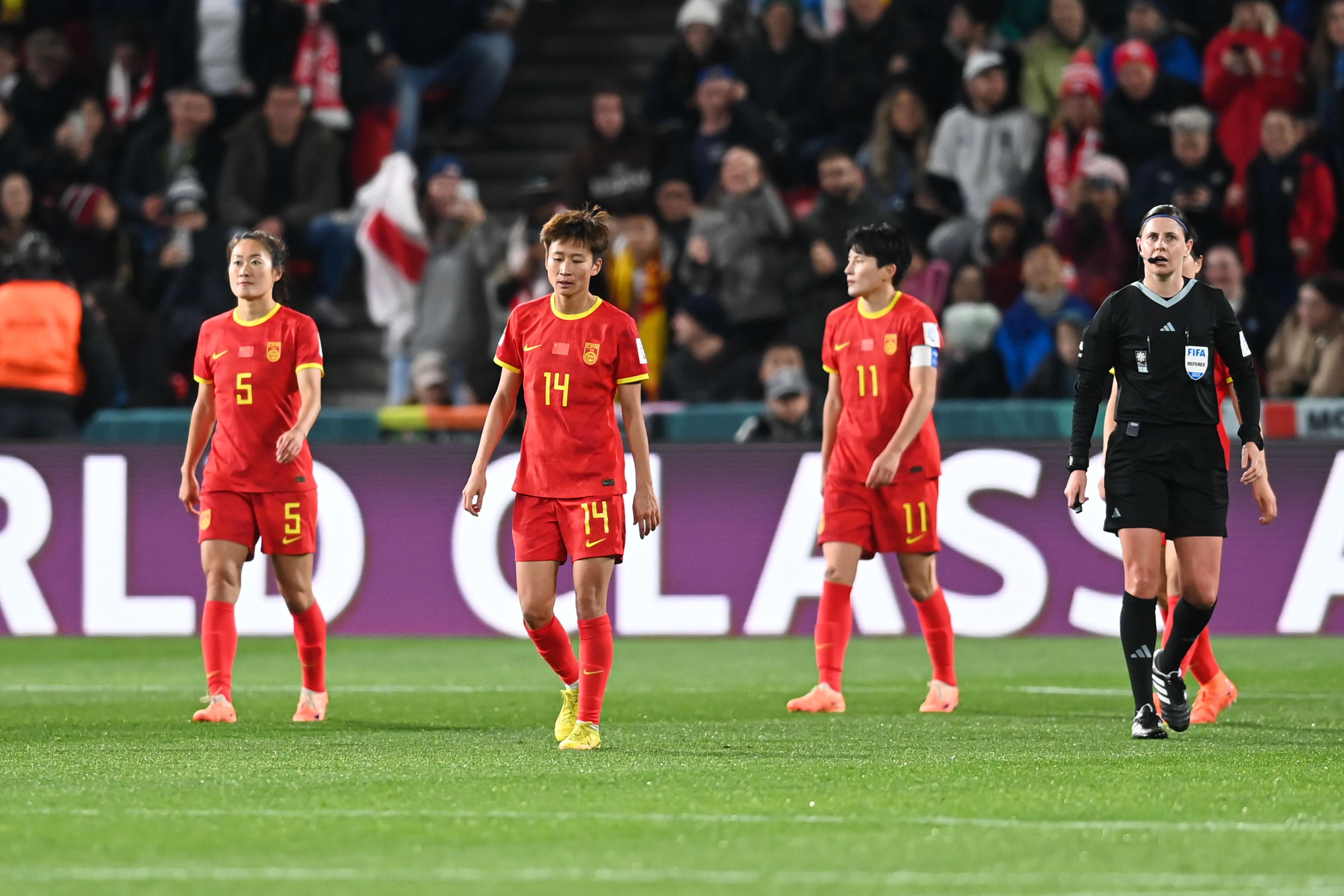 至暗时刻！男足在亚洲杯首次无进球，中国女足世界杯首次小组出局(2)