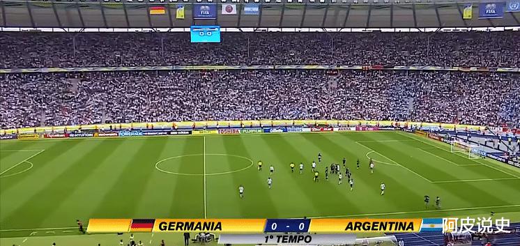 德国世界杯回顾，阿根廷昏招换里克尔梅，德国小纸条发威晋级(8)