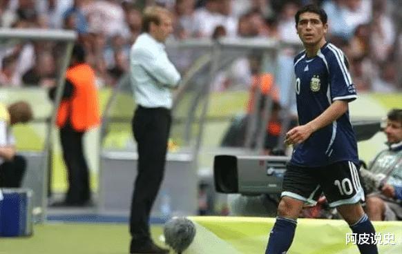 德国世界杯回顾，阿根廷昏招换里克尔梅，德国小纸条发威晋级(16)