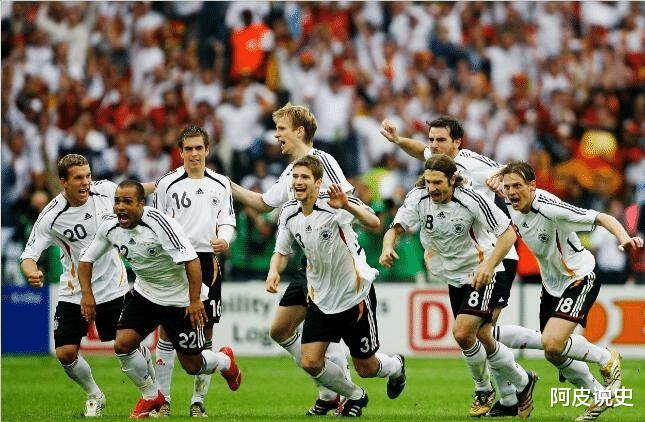 德国世界杯回顾，阿根廷昏招换里克尔梅，德国小纸条发威晋级(32)