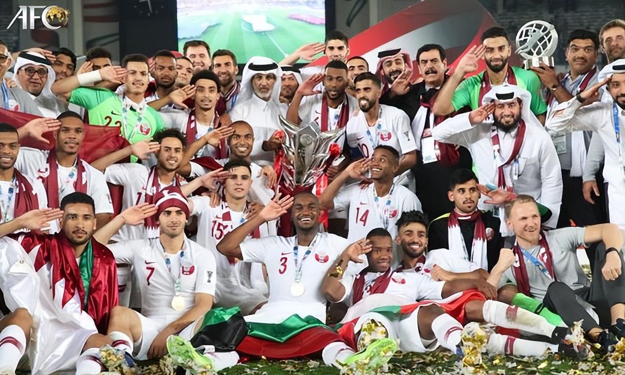 卡塔尔大概率卫冕亚洲杯冠军 曾是国足手下败将 现替补都能赢我们(1)