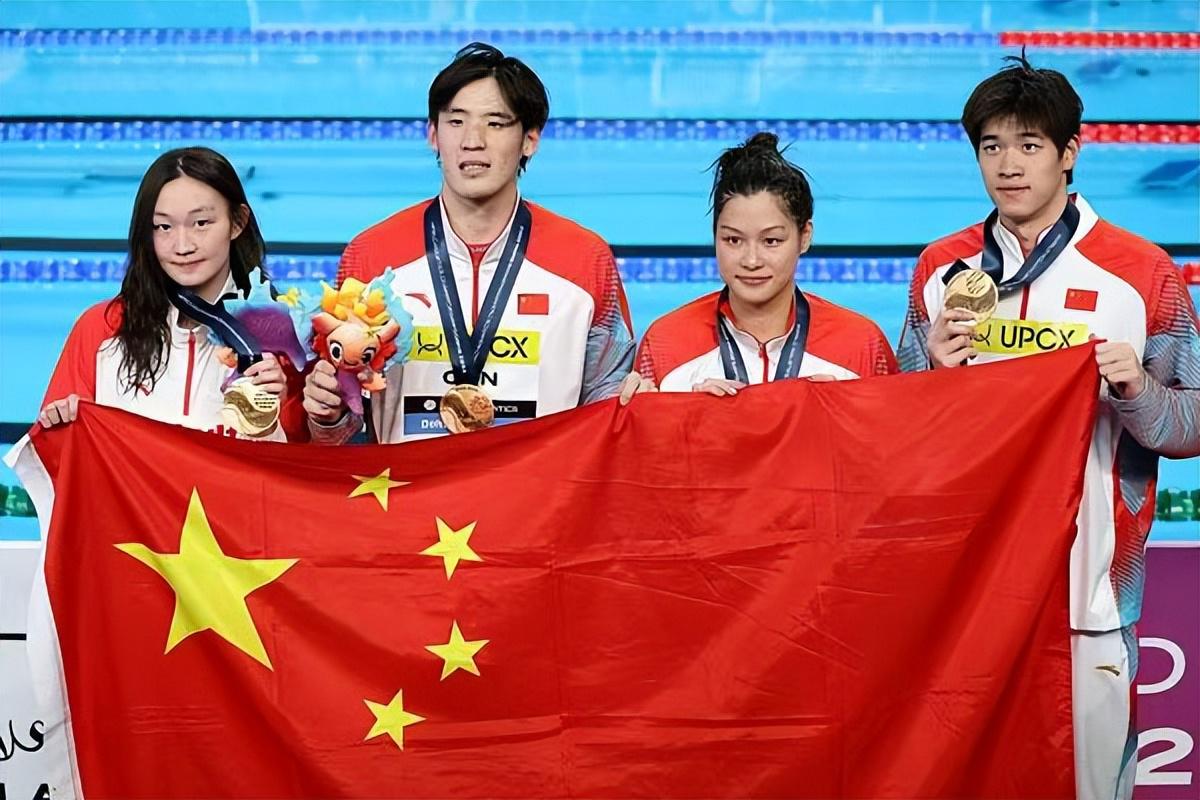 4夺金牌，打破尘封30年纪录！中国泳军，巴黎奥运接力有戏