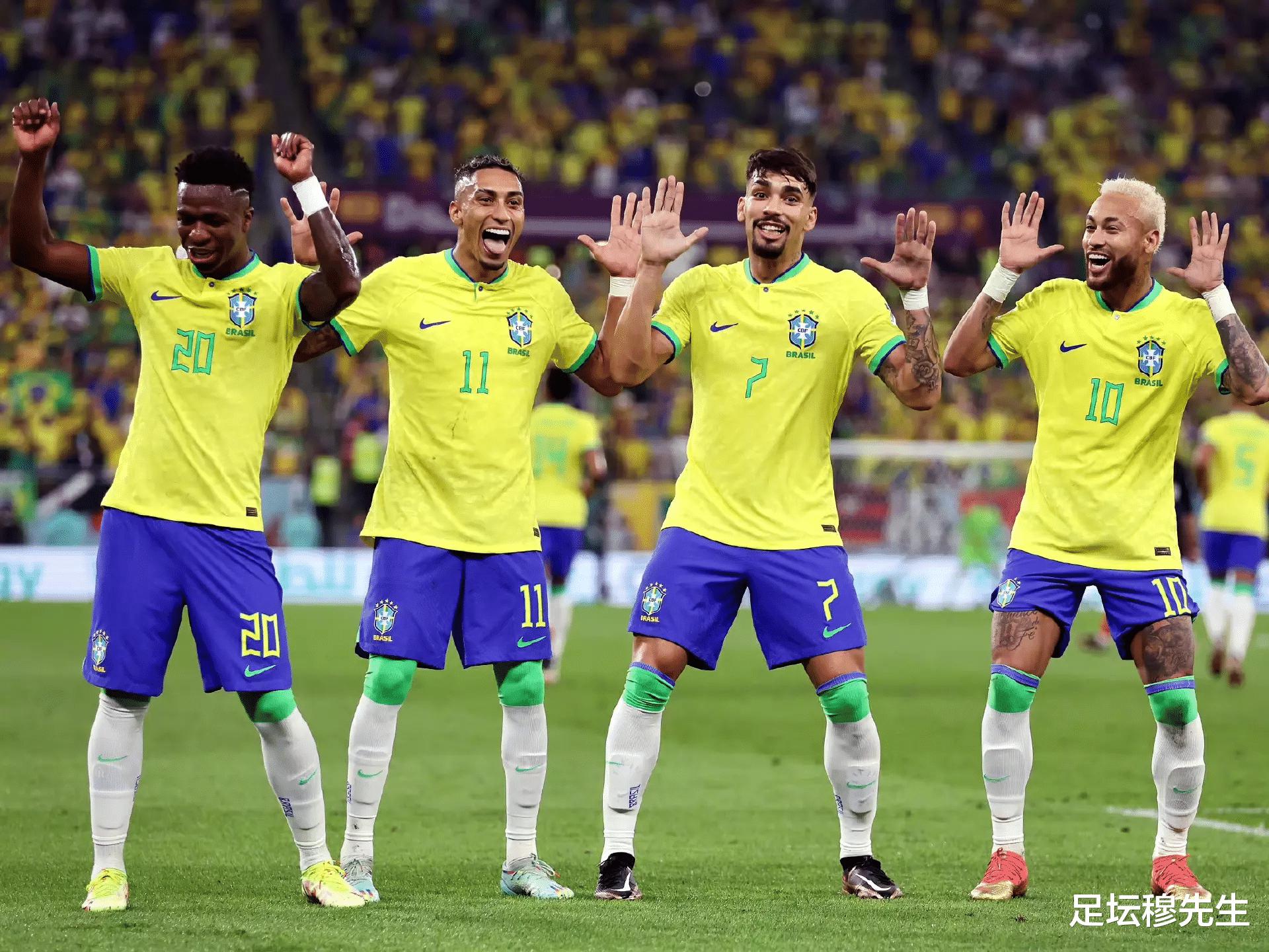 近两届世界杯，法国巴西西班牙德国意大利的成绩，实现了完美分层(5)