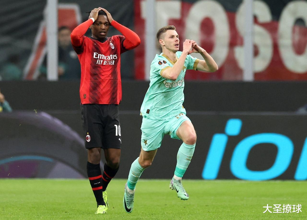 欧联杯获胜后，AC米兰的欧足联排名超过拉齐奥(2)