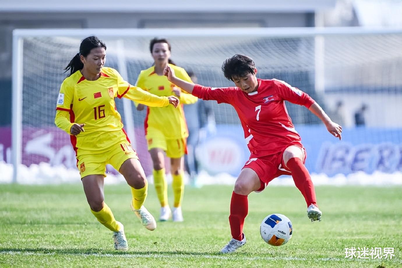 射门42-1！日本女足太恐怖，决赛PK朝鲜女足，均与中国女足同小组
