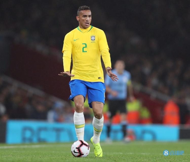 达尼洛：担任巴西国家队队长是梦想成真，也是一种莫大的幸福