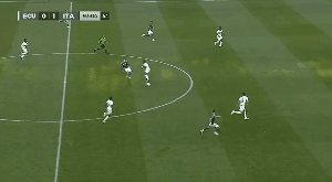 【友谊赛】佩莱格里尼闪击 意大利2比0厄瓜多尔(4)