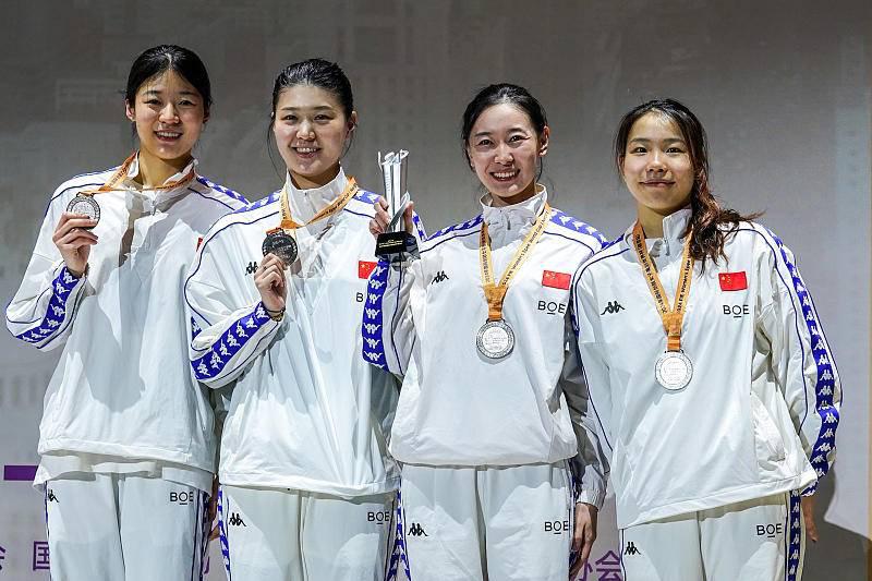 斩获世界杯亚军，中国女重在南京拿到奥运门票